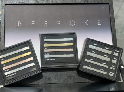 【ビスポーク】自分だけのオリジナルジュエリー作りませんか？？京都店でバングルのオーダーが可能に！