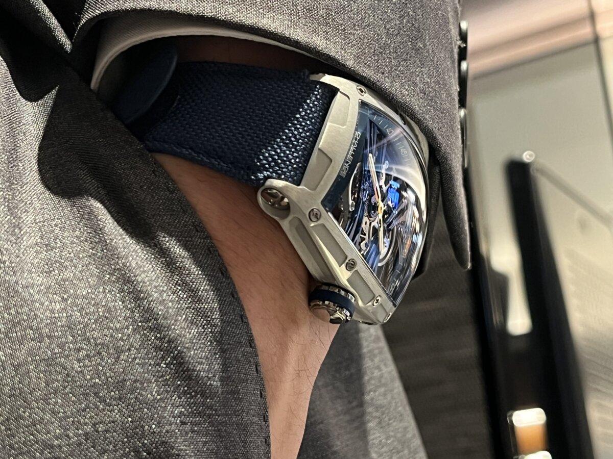 【世界限定55本】クストス20周年記念！テニス界の巨星と共鳴する「ハチャノフ」モデルのデザイン美に迫る-CVSTOS -IMG_3860