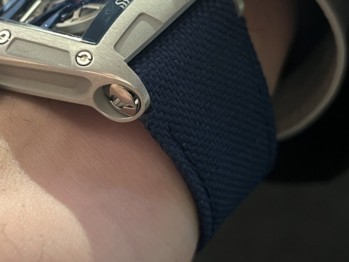 【世界限定55本】クストス20周年記念！テニス界の巨星と共鳴する「ハチャノフ」モデルのデザイン美に迫る-CVSTOS -IMG_3864