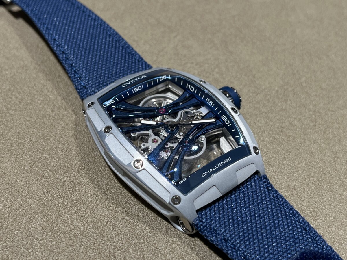 【世界限定55本】クストス20周年記念！テニス界の巨星と共鳴する「ハチャノフ」モデルのデザイン美に迫る-CVSTOS -IMG_3871-2