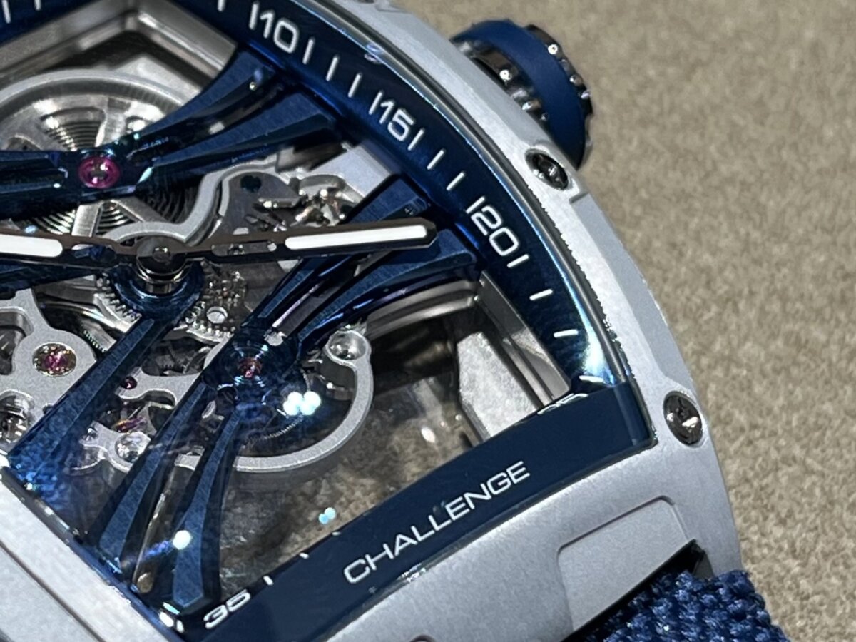 【世界限定55本】クストス20周年記念！テニス界の巨星と共鳴する「ハチャノフ」モデルのデザイン美に迫る-CVSTOS -IMG_3871