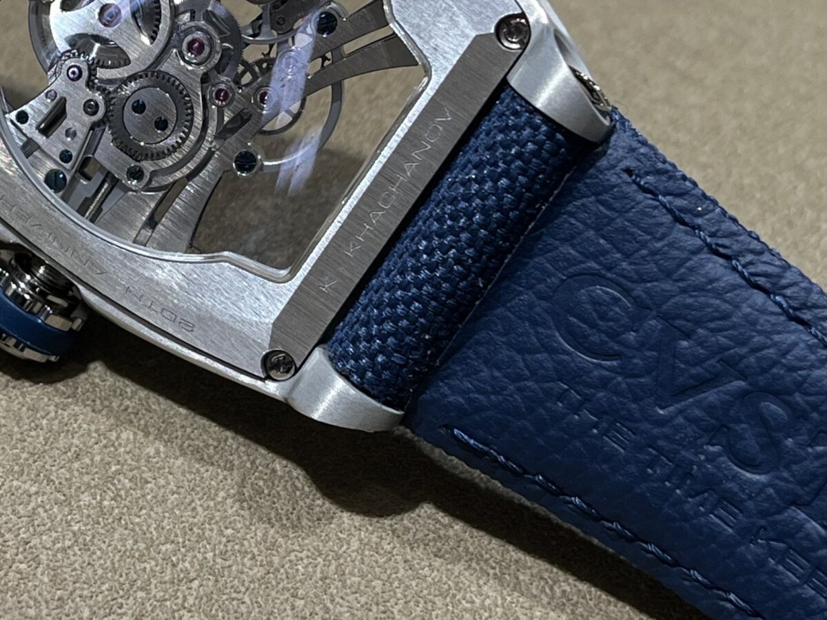 【世界限定55本】クストス20周年記念！テニス界の巨星と共鳴する「ハチャノフ」モデルのデザイン美に迫る-CVSTOS -IMG_3872-1