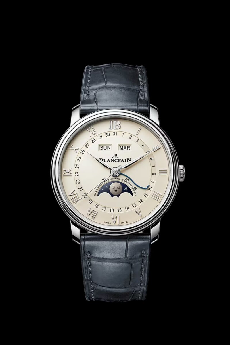 【ブランパン】2026年新作「ヴィルレ」 はデザインの見直し、再解釈、刷新を行いラインナップはより豊富に-BLANCPAIN -IMG_4412