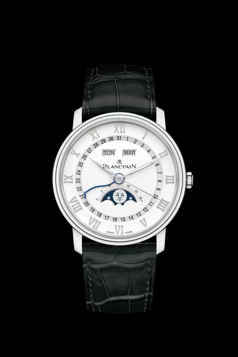 【ブランパン】2026年新作「ヴィルレ」 はデザインの見直し、再解釈、刷新を行いラインナップはより豊富に-BLANCPAIN -IMG_4413