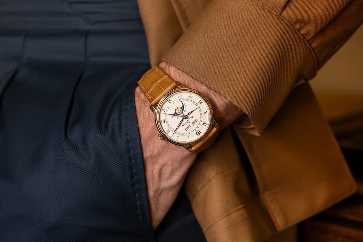 【ブランパン】2026年新作「ヴィルレ」 はデザインの見直し、再解釈、刷新を行いラインナップはより豊富に-BLANCPAIN -IMG_4423