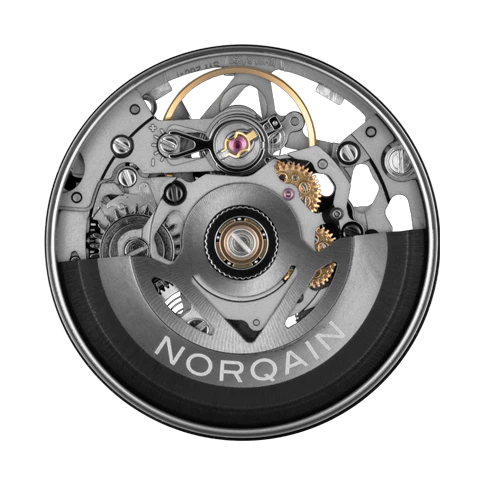 【ノルケイン】高級感だではない。建築原理に基づく『ビーム構造』を取り入れたスケルトンウォッチは高い耐久性も実現「ワイルド ワン スケルトン 39mm レッドゴールド」　-NORQAIN -NNQ3000_WO_Configurator_Movement_Skeleton