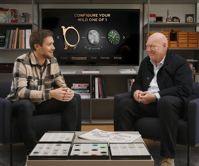 【ノルケイン】高級感だではない。建築原理に基づく『ビーム構造』を取り入れたスケルトンウォッチは高い耐久性も実現「ワイルド ワン スケルトン 39mm レッドゴールド」　-NORQAIN -NORQAIN_WildONE_of_1_Ben_JCB