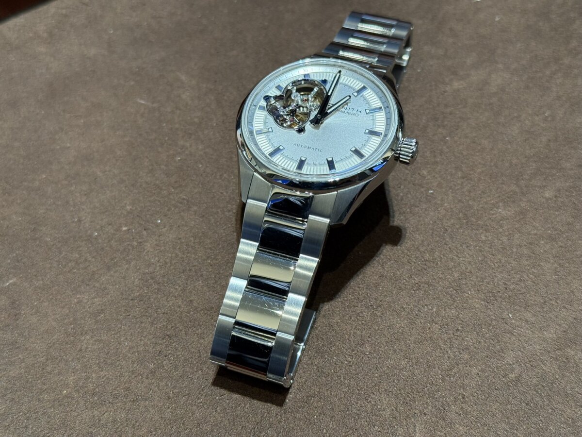 【ゼニス×ジャン・ルソー】ブレスレットタイプのモデルでオーダーベルトを作るには？-ゼニス用 ZENITH ジャン・ルソー オーダーストラップ -S__152379416_0