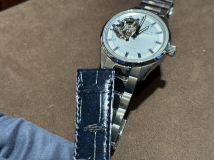 【ゼニス×ジャン・ルソー】ブレスレットタイプのモデルでオーダーベルトを作るには？