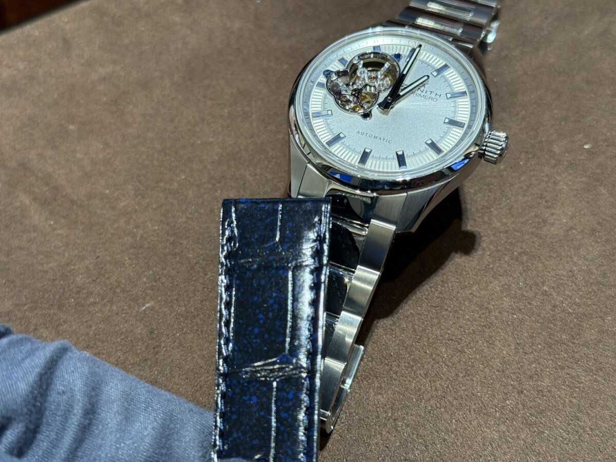 【ゼニス×ジャン・ルソー】ブレスレットタイプのモデルでオーダーベルトを作るには？-ゼニス用 ZENITH ジャン・ルソー オーダーストラップ -S__152379418_0