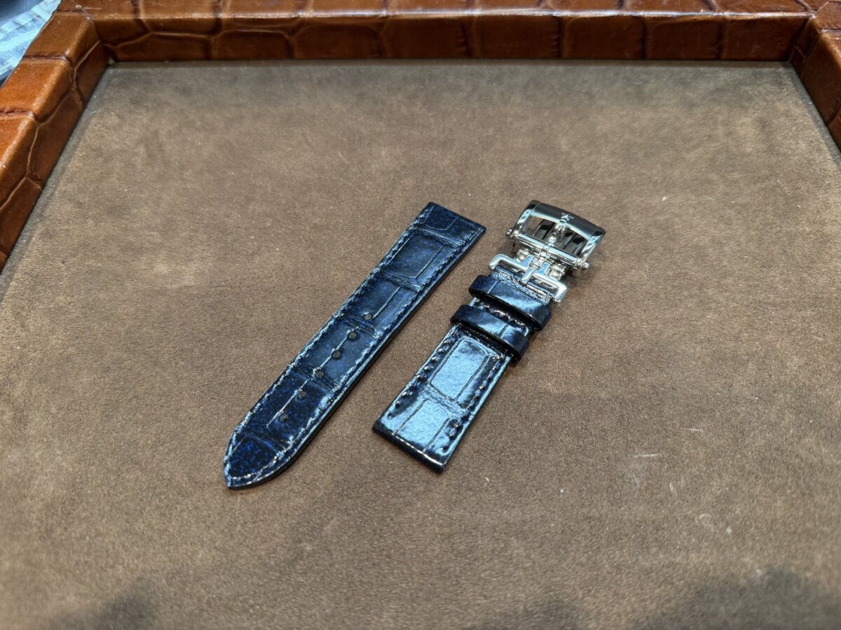 【ゼニス×ジャン・ルソー】ブレスレットタイプのモデルでオーダーベルトを作るには？-ゼニス用 ZENITH ジャン・ルソー オーダーストラップ -S__152379419_0