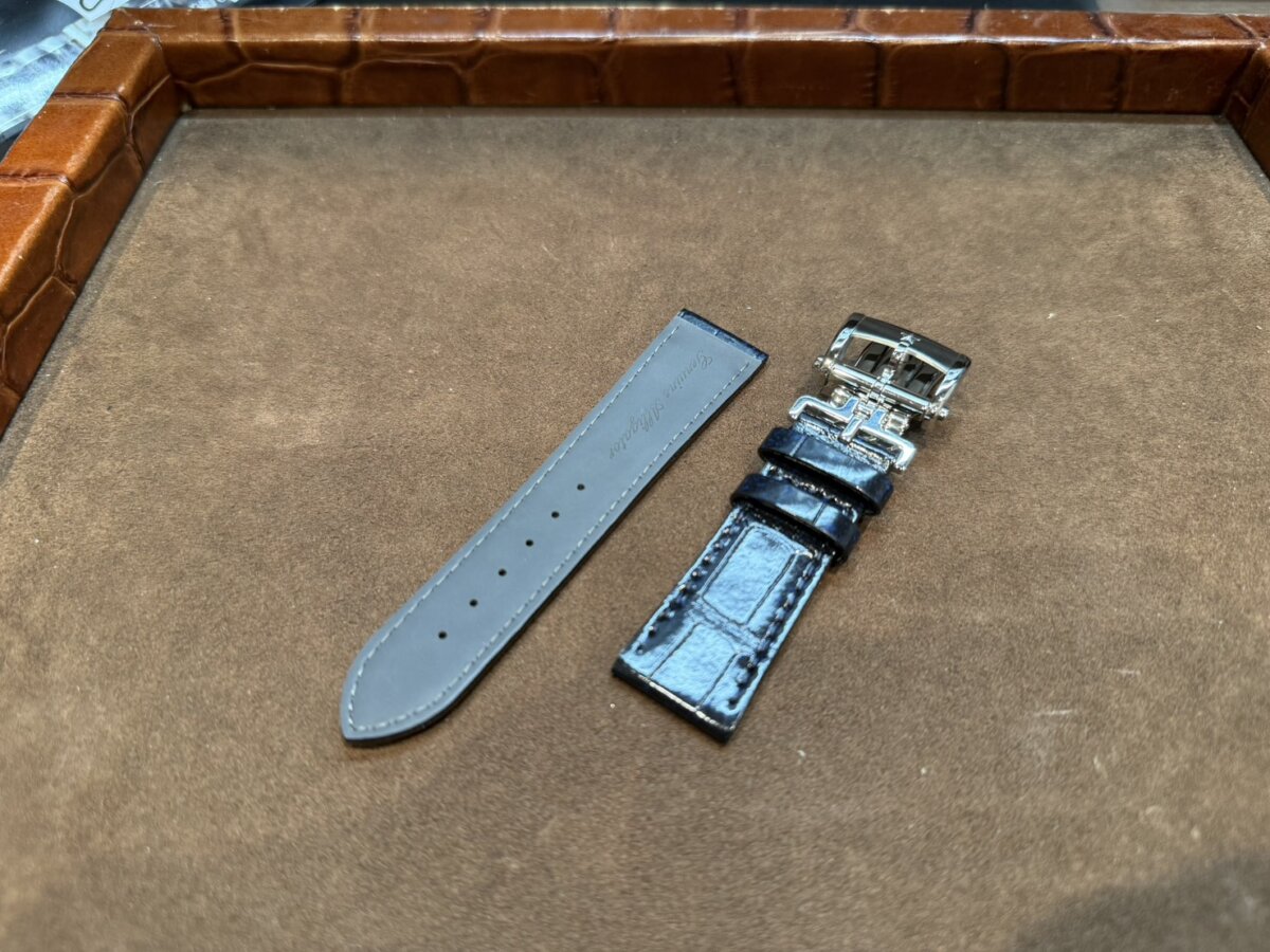 【ゼニス×ジャン・ルソー】ブレスレットタイプのモデルでオーダーベルトを作るには？-ゼニス用 ZENITH ジャン・ルソー オーダーストラップ -S__152379420_0