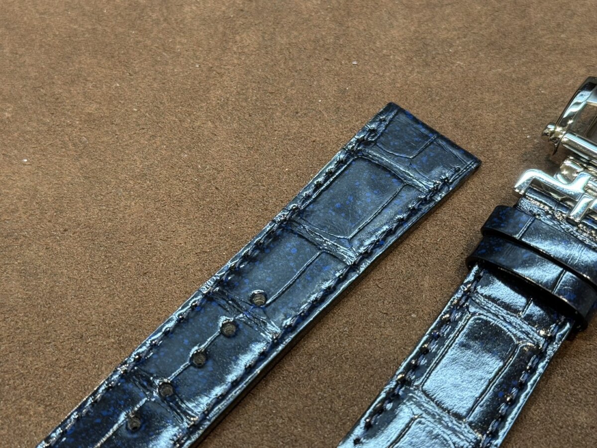 【ゼニス×ジャン・ルソー】ブレスレットタイプのモデルでオーダーベルトを作るには？-ゼニス用 ZENITH ジャン・ルソー オーダーストラップ -S__152379422_0