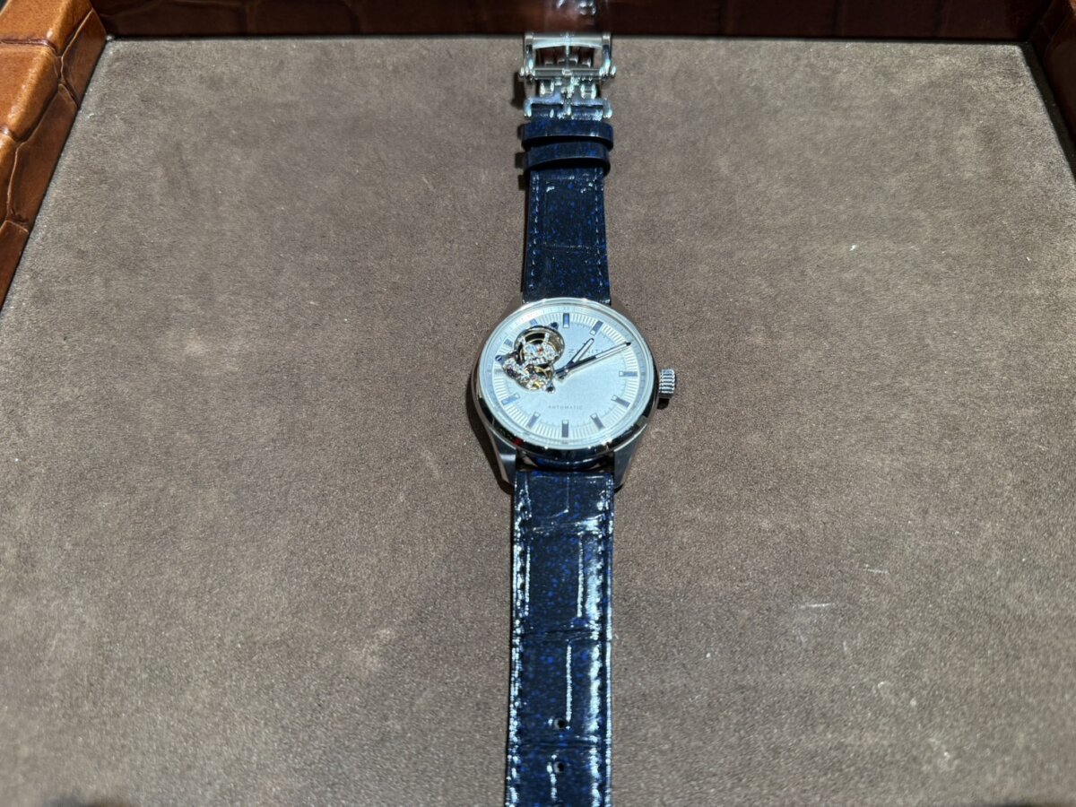 【ゼニス×ジャン・ルソー】ブレスレットタイプのモデルでオーダーベルトを作るには？-ゼニス用 ZENITH ジャン・ルソー オーダーストラップ -S__152379423_0