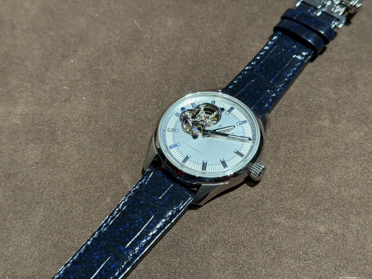 【ゼニス×ジャン・ルソー】ブレスレットタイプのモデルでオーダーベルトを作るには？-ゼニス用 ZENITH ジャン・ルソー オーダーストラップ -S__152379424_0