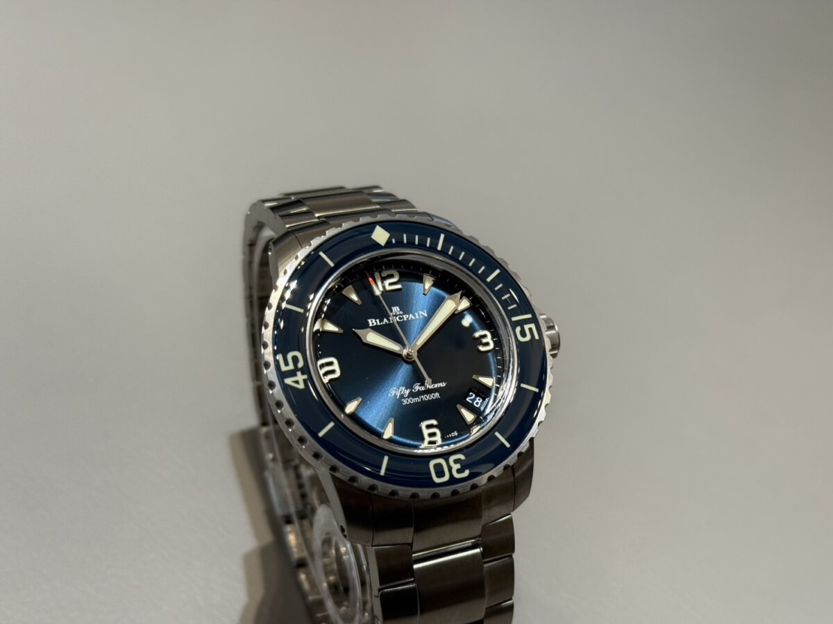 【ブランパン】フィフティファゾムスのチタンブレスは実際どうなのか？-BLANCPAIN -S__153550854_0