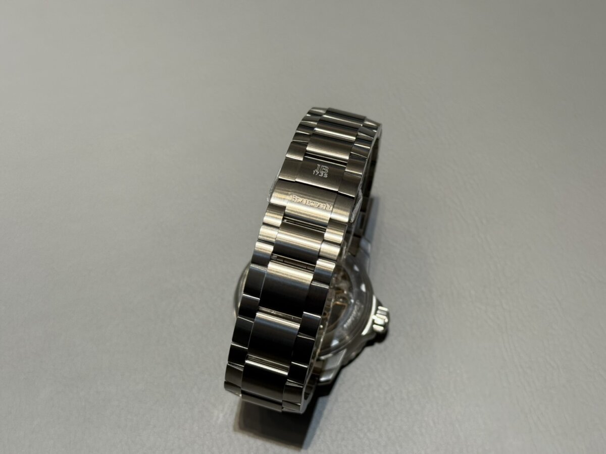 【ブランパン】フィフティファゾムスのチタンブレスは実際どうなのか？-BLANCPAIN -S__153550858_0