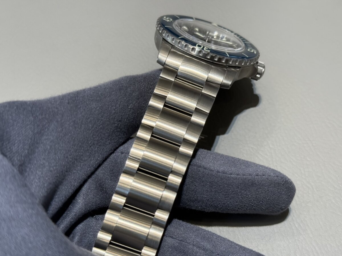【ブランパン】フィフティファゾムスのチタンブレスは実際どうなのか？-BLANCPAIN -S__153550859_0