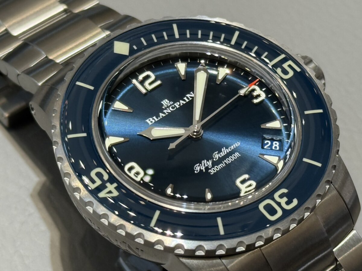 【ブランパン】フィフティファゾムスのチタンブレスは実際どうなのか？-BLANCPAIN -S__153550864_0