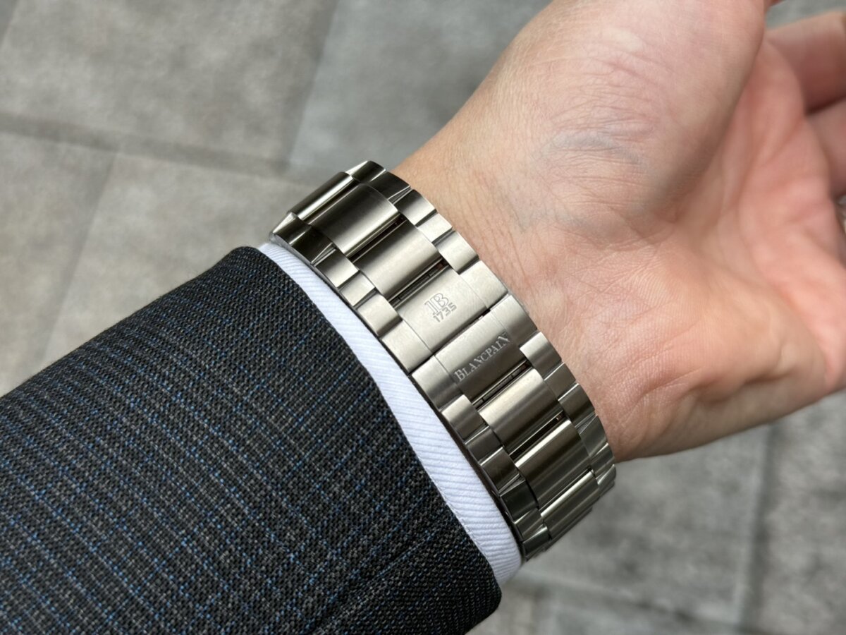 【ブランパン】フィフティファゾムスのチタンブレスは実際どうなのか？-BLANCPAIN -S__153550870_0