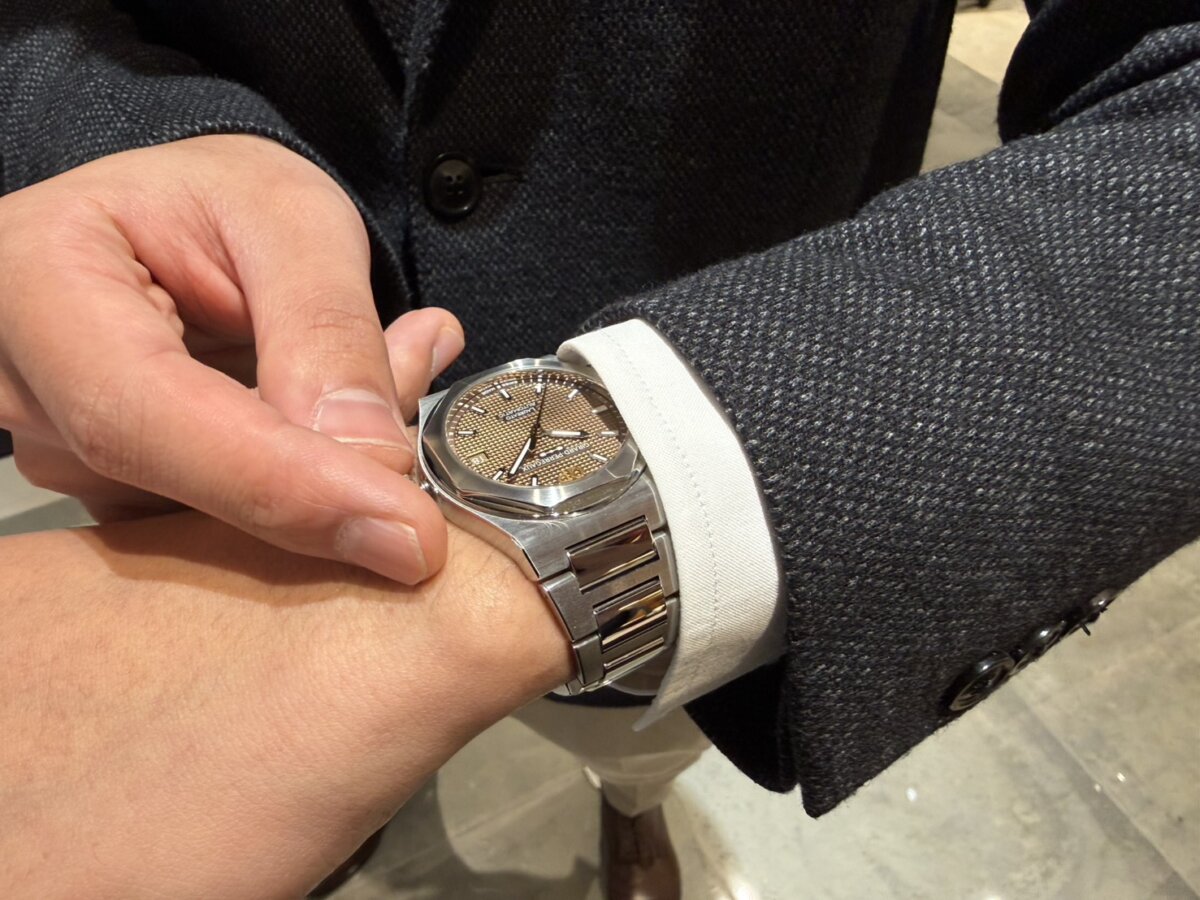 【ジラール・ペルゴ】ブラックでもブルーでもない。“コッパー文字盤”のロレアートが魅せる個性「ロレアート 38MM コッパ―」-GIRARD-PERREGAUX -S__8912903_0