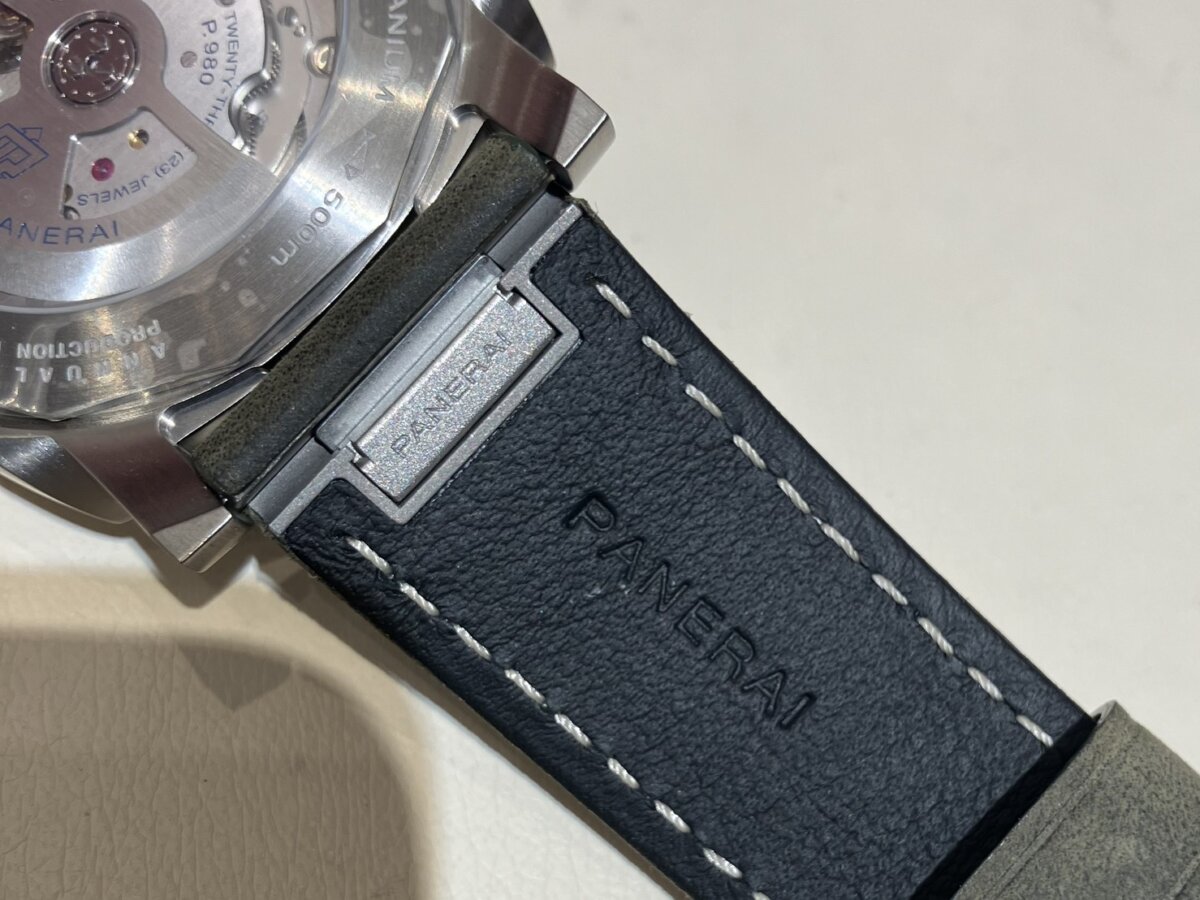 【パネライ】入荷のお知らせ！公式だけでは分からない！新作チタンに隠された秘密をご紹介-PANERAI -S__8912931