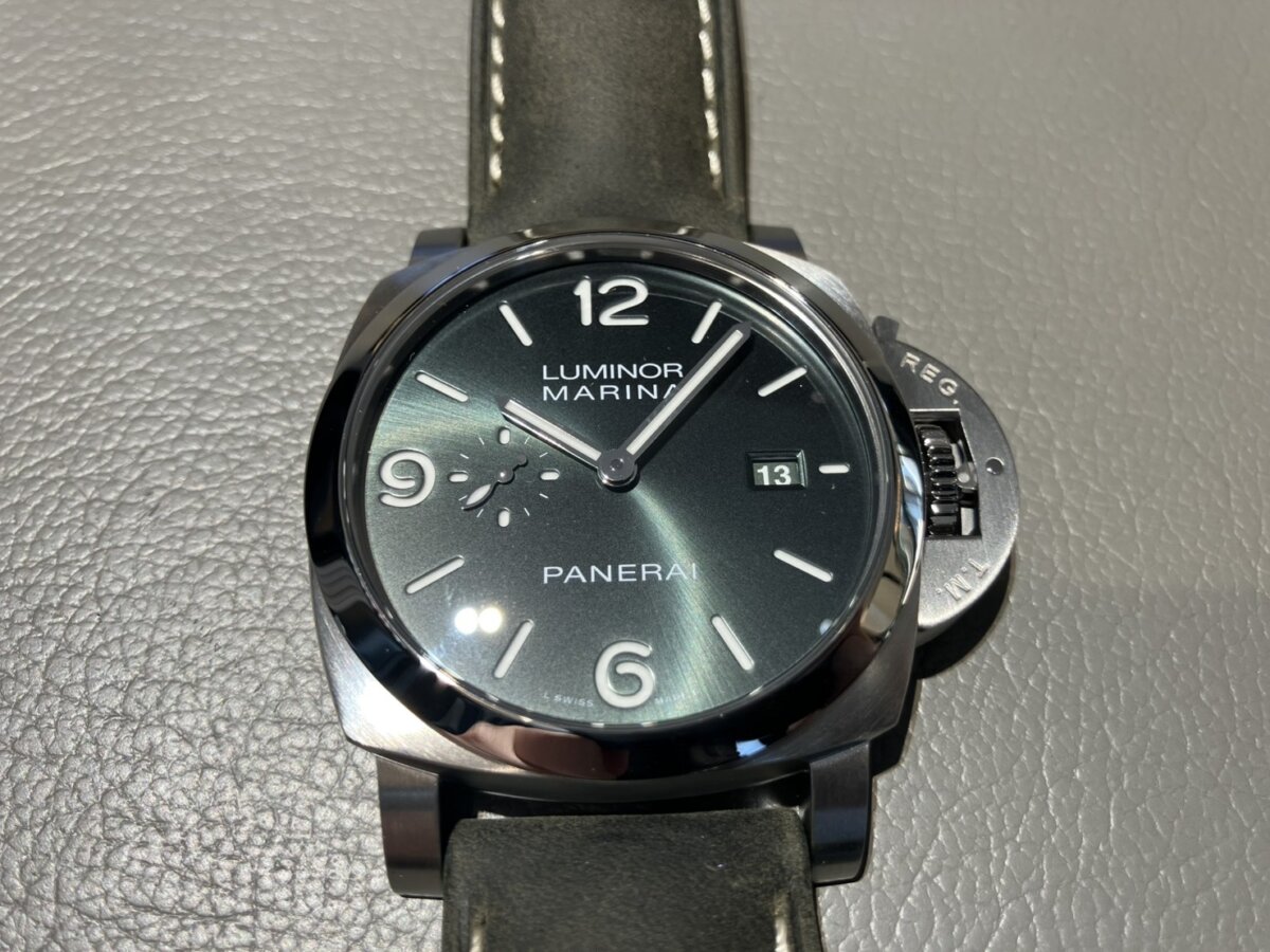 【パネライ】入荷のお知らせ！公式だけでは分からない！新作チタンに隠された秘密をご紹介-PANERAI -S__8912936