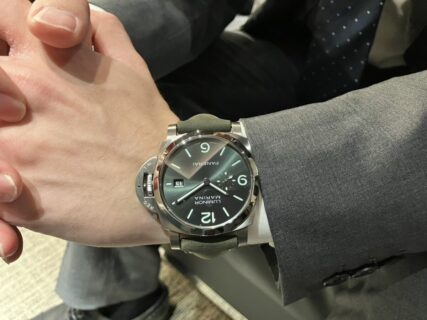 【パネライ】入荷のお知らせ！公式だけでは分からない！新作チタンに隠された秘密をご紹介