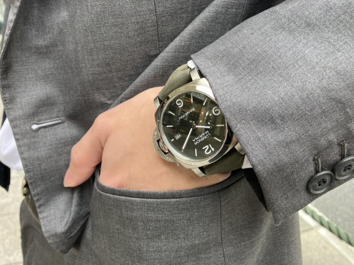 【パネライ】入荷のお知らせ！公式だけでは分からない！新作チタンに隠された秘密をご紹介-PANERAI -S__8994821_0