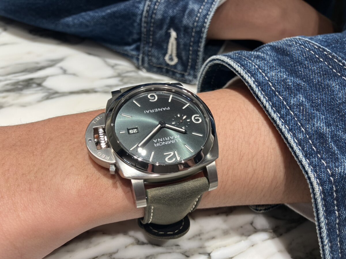 【パネライ】入荷のお知らせ！公式だけでは分からない！新作チタンに隠された秘密をご紹介-PANERAI -S__9052166_0