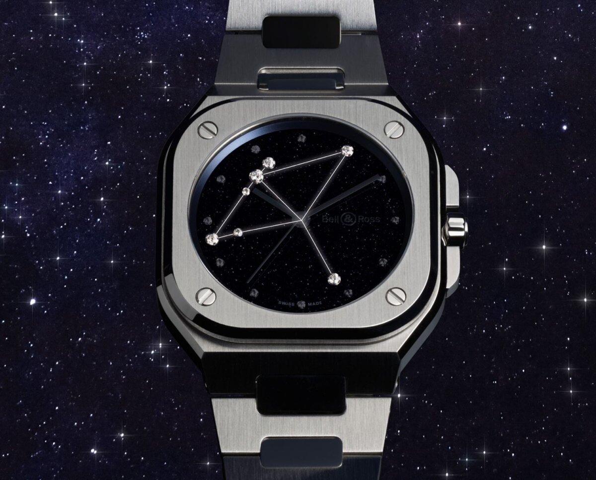 画像 ベル&ロス 2026年新作 昨年の“アストロ”に続くアベンチュリン文字盤を使用した 「BR-05 36mm ブルー ダイヤモンド イーグル」発表-BELL&ROSS -abenn