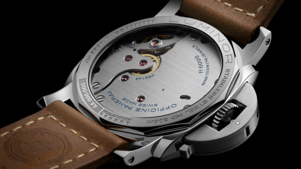 【パネライ 2026年新作】1950ケースの手巻き ルミノールがレギュラーモデルとして待望の復活、レフティも「PAM01731」「PAM01732」-PANERAI -1732_3