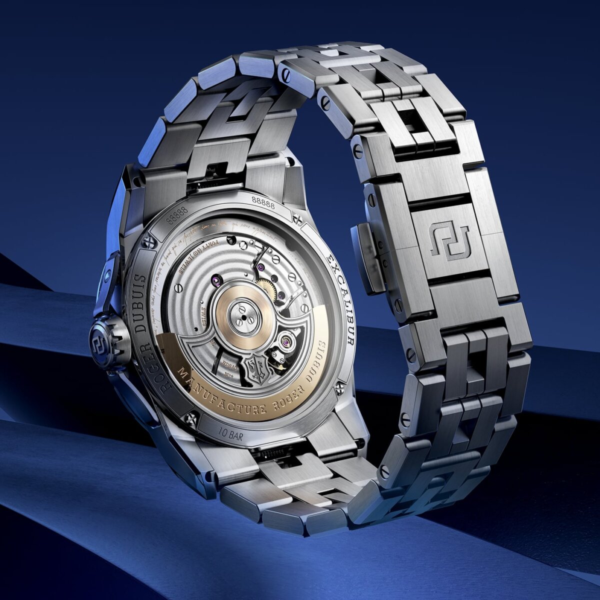 【ロジェ・デュブイ 2026年新作】待望のステンレススティールモデルが登場「エクスカリバー バイレトログラード カレンダー」-ROGER DUBUIS -6cd15c699deb7cbc2a3c30480b01b62cf6afc45b