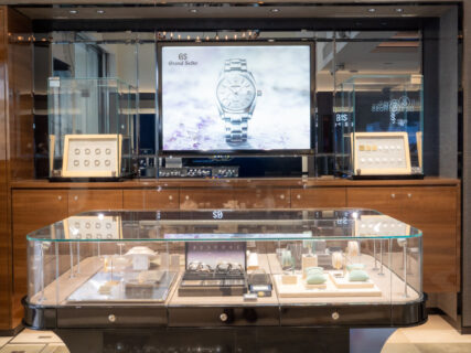 【4/26まで】グランドセイコーの文字盤とケースはどうやって作られるの？展がはじまります！