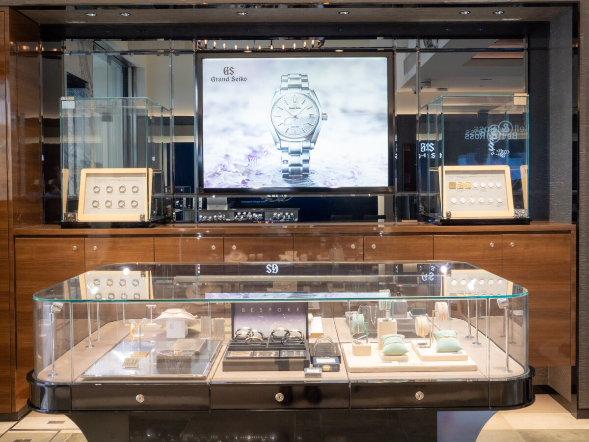 【4/26まで】グランドセイコーの文字盤とケースはどうやって作られるの？展がはじまります！-Grand Seiko -DSC8442