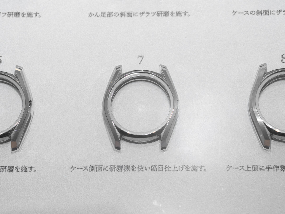 【4/26まで】グランドセイコーの文字盤とケースはどうやって作られるの？展がはじまります！-Grand Seiko -DSC8472