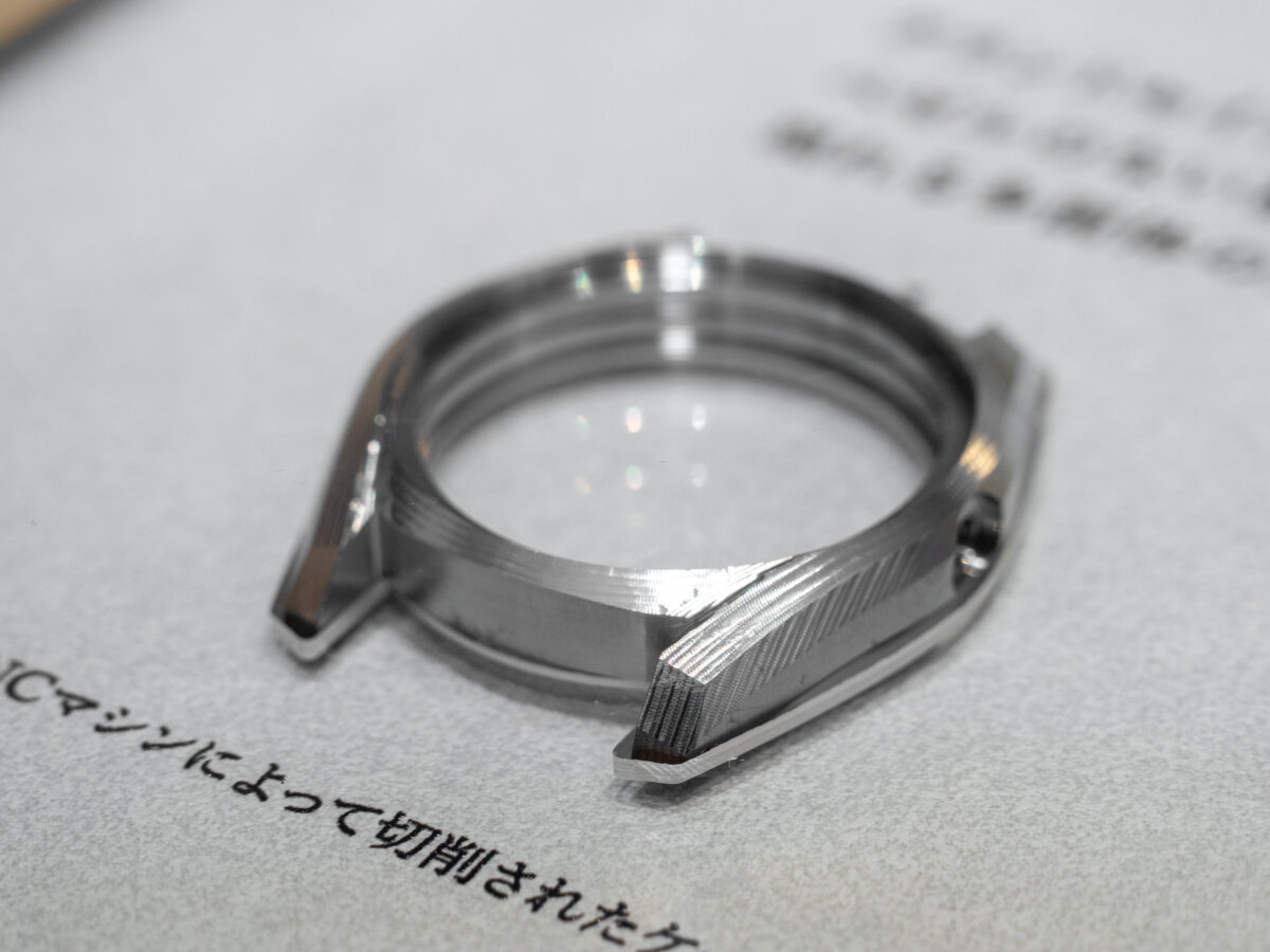 【4/26まで】グランドセイコーの文字盤とケースはどうやって作られるの？展がはじまります！-Grand Seiko -DSC8475