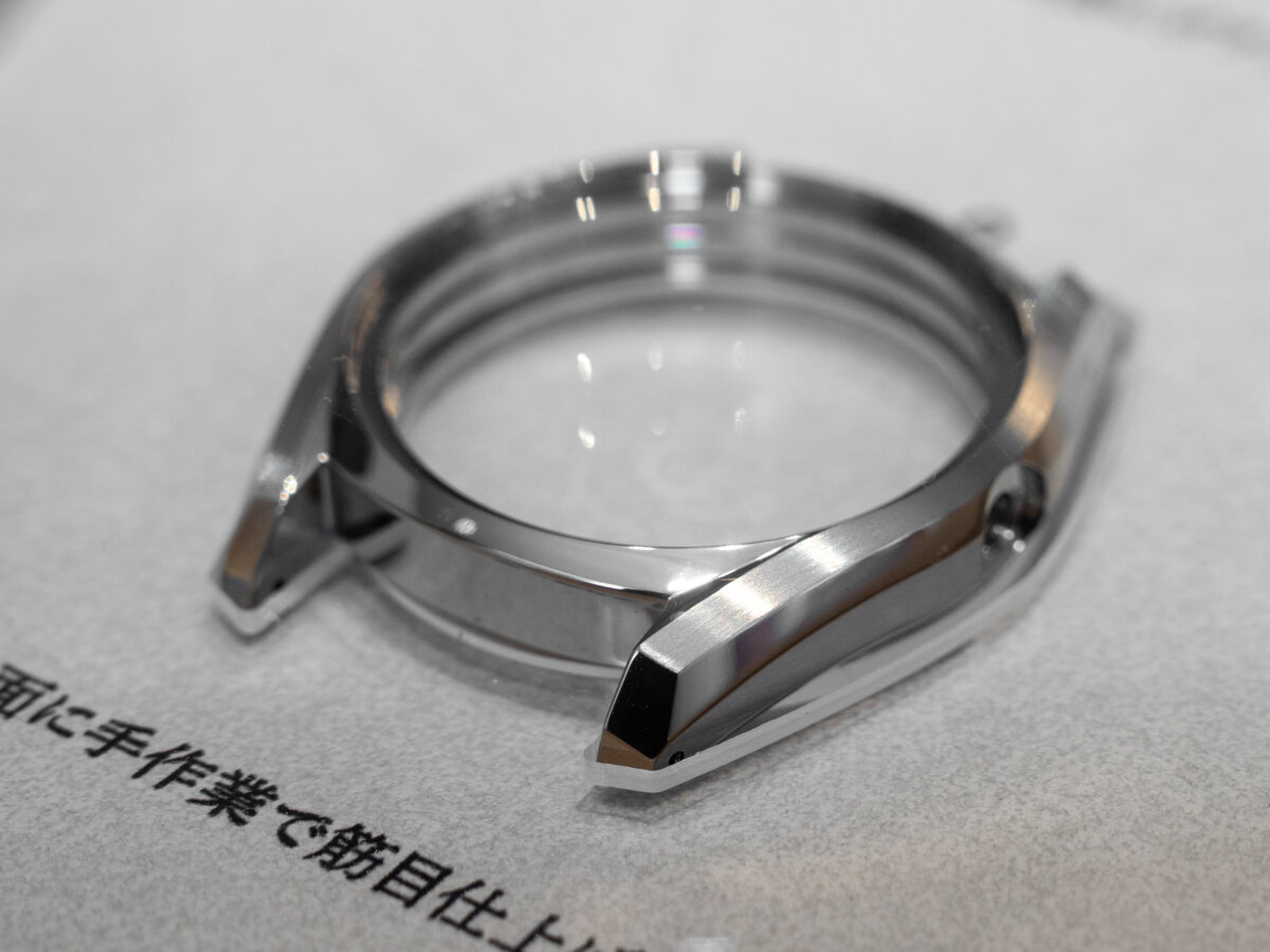 【4/26まで】グランドセイコーの文字盤とケースはどうやって作られるの？展がはじまります！-Grand Seiko -DSC8478