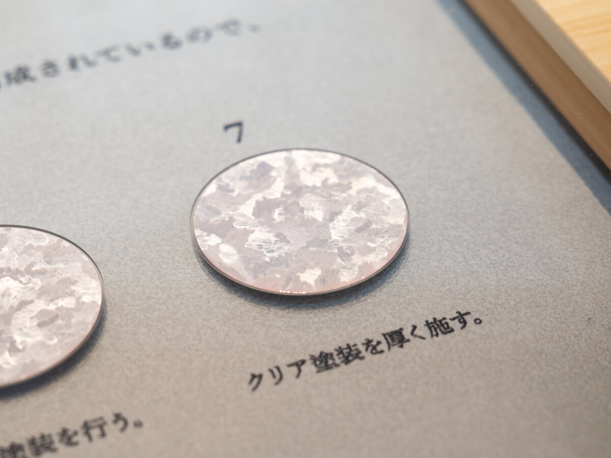 【4/26まで】グランドセイコーの文字盤とケースはどうやって作られるの？展がはじまります！-Grand Seiko -DSC8488