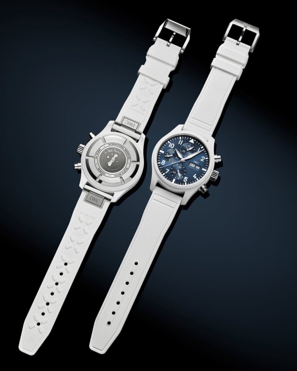 【IWC 2026年新作】「星の王子さま（プティ・プランス）」がレギュラーモデルとして復活！豊富なサイズ、素材展開で選べるのがポイント-IWC -IMG_4771