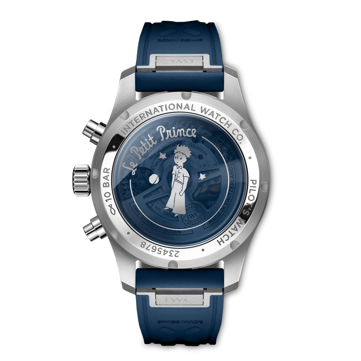 【IWC 2026年新作】「星の王子さま（プティ・プランス）」がレギュラーモデルとして復活！豊富なサイズ、素材展開で選べるのがポイント-IWC -IMG_4786