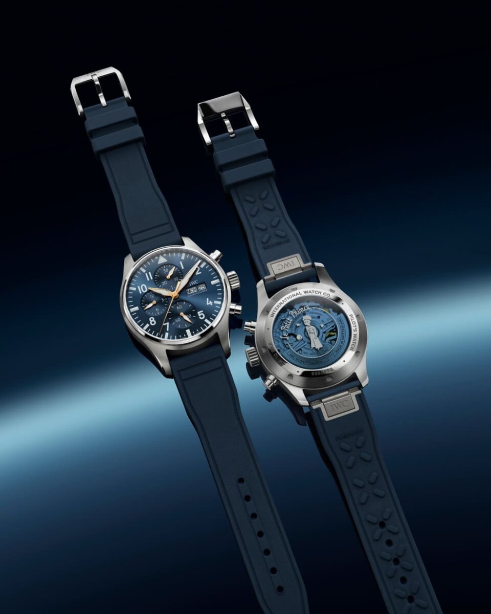 【IWC 2026年新作】「星の王子さま（プティ・プランス）」がレギュラーモデルとして復活！豊富なサイズ、素材展開で選べるのがポイント-IWC -IMG_4790-1