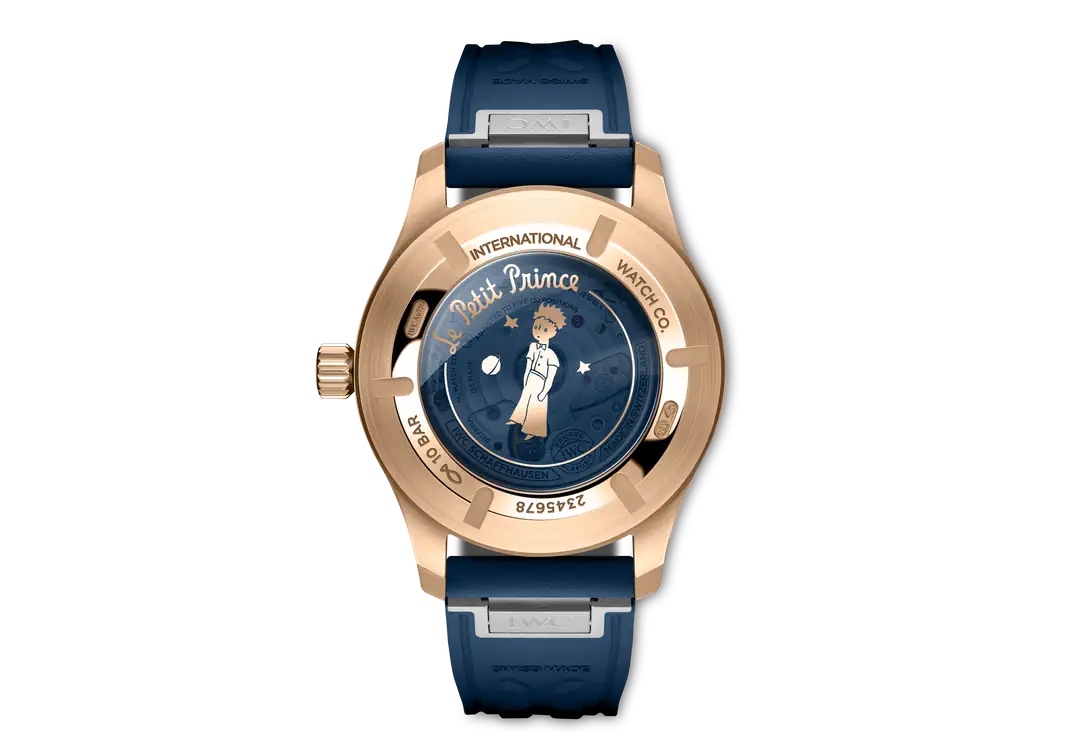 【IWC 2026年新作】「星の王子さま（プティ・プランス）」がレギュラーモデルとして復活！豊富なサイズ、素材展開で選べるのがポイント-IWC -IMG_4819