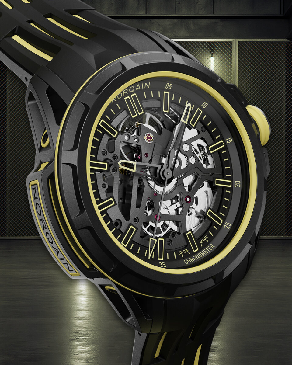 【ノルケイン 2026年新作】200本限定モデル「ワイルドワン スケルトン X-ライト リミテッド エディション」-NORQAIN -NORQAIN_WildONE_Skeleton_X-Lite_LE_Ambient_1080x1350_3