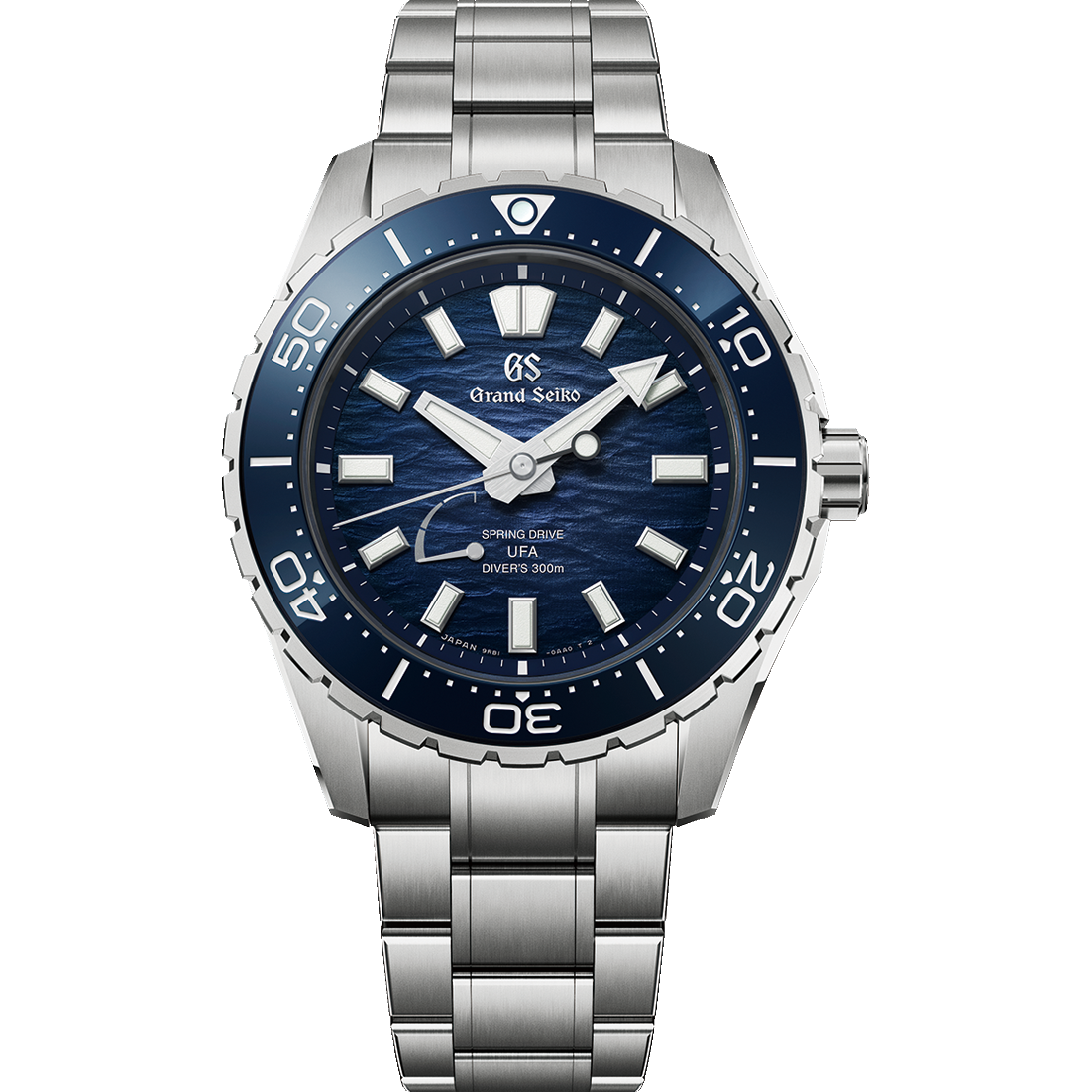 【グランドセイコー2026年新作】年差±20秒の高精度ムーブメント備えたダイバーズウオッチ「Ushio 300」進化した“究極精度ダイバーズ”が登場 SLGB023-Grand Seiko -SLGB023