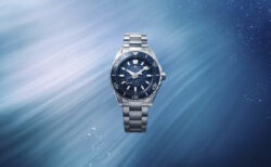 【グランドセイコー2026年新作】年差±20秒の高精度ムーブメント備えたダイバーズウオッチ「Ushio 300」進化した“究極精度ダイバーズ”が登場 SLGB023