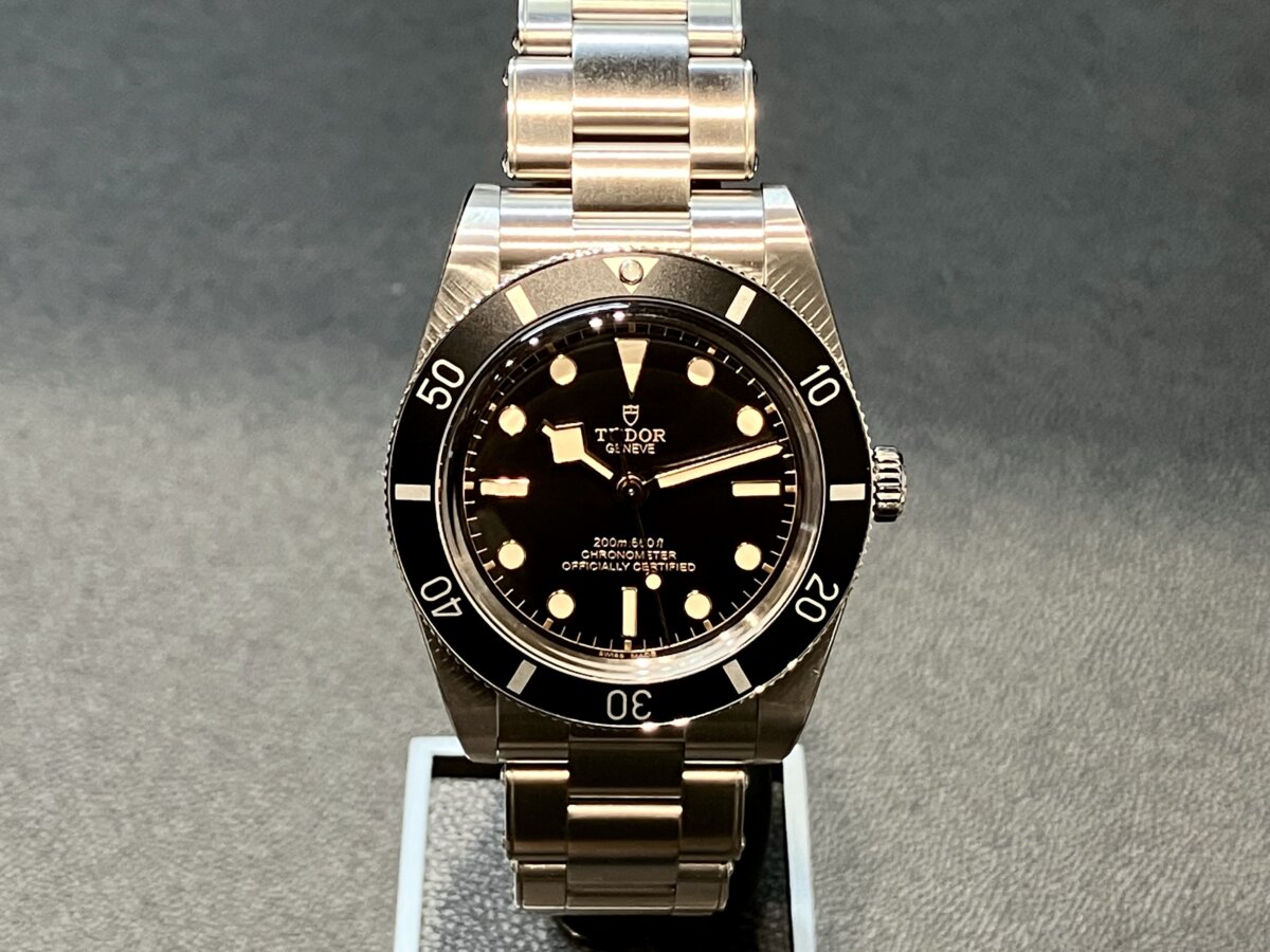 【チューダー】チューダーで迷ったらこれ！"ちょうどいい"の極み ブラックベイ54-TUDOR -image1