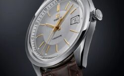 【ティソ】2026年新作「ヴィソデート」 1950年代に登場したオリジナルモデルから着想を得て製作。10万円代とは思えない作り込みがポイント。