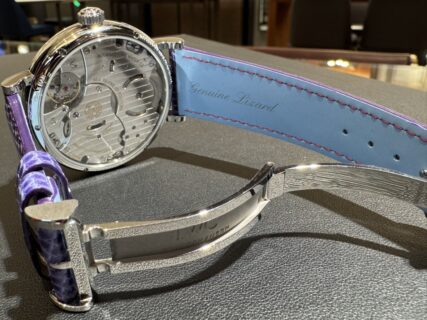 腕時計用オーダーベルト「ジャン・ルソー」で作る自分だけのオーダーストラップは純正ストラップよりも良い？