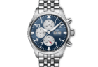 【IWC】2026年新作“限定”モデル「パイロット・ウォッチ・クロノグラフ・ローレウス」　ブルー×ホワイトの特別な組み合わせは1000本のみ生産